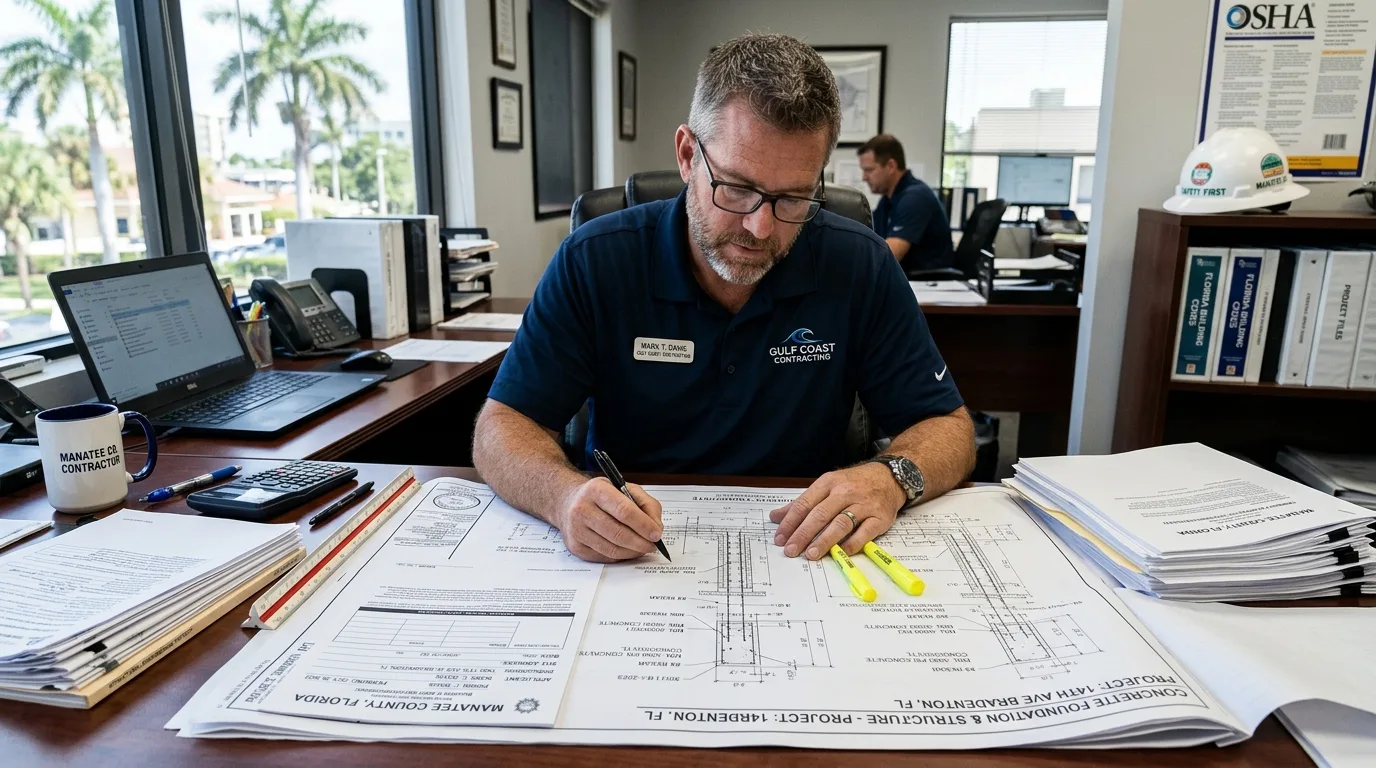 Sarasota Concrete Permit Guide: What You Need to Know