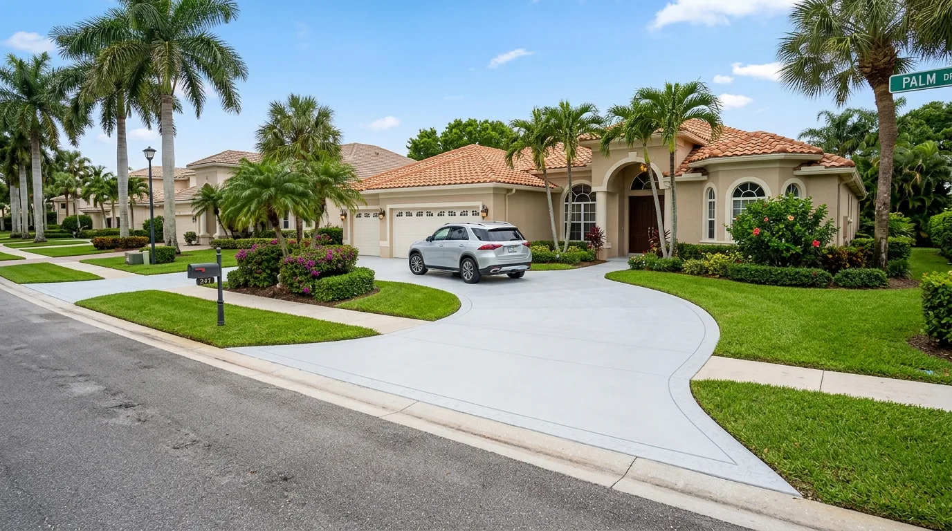 Concrete vs. Asphalt Driveways for Sarasota Homes: Which Wins?