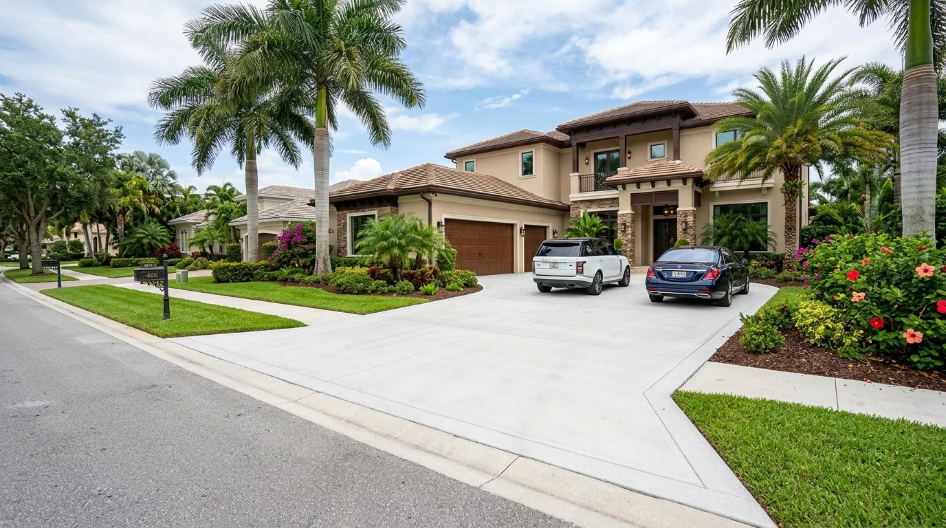 Concrete Driveway Cost in Sarasota, FL (2026 Pricing Guide)