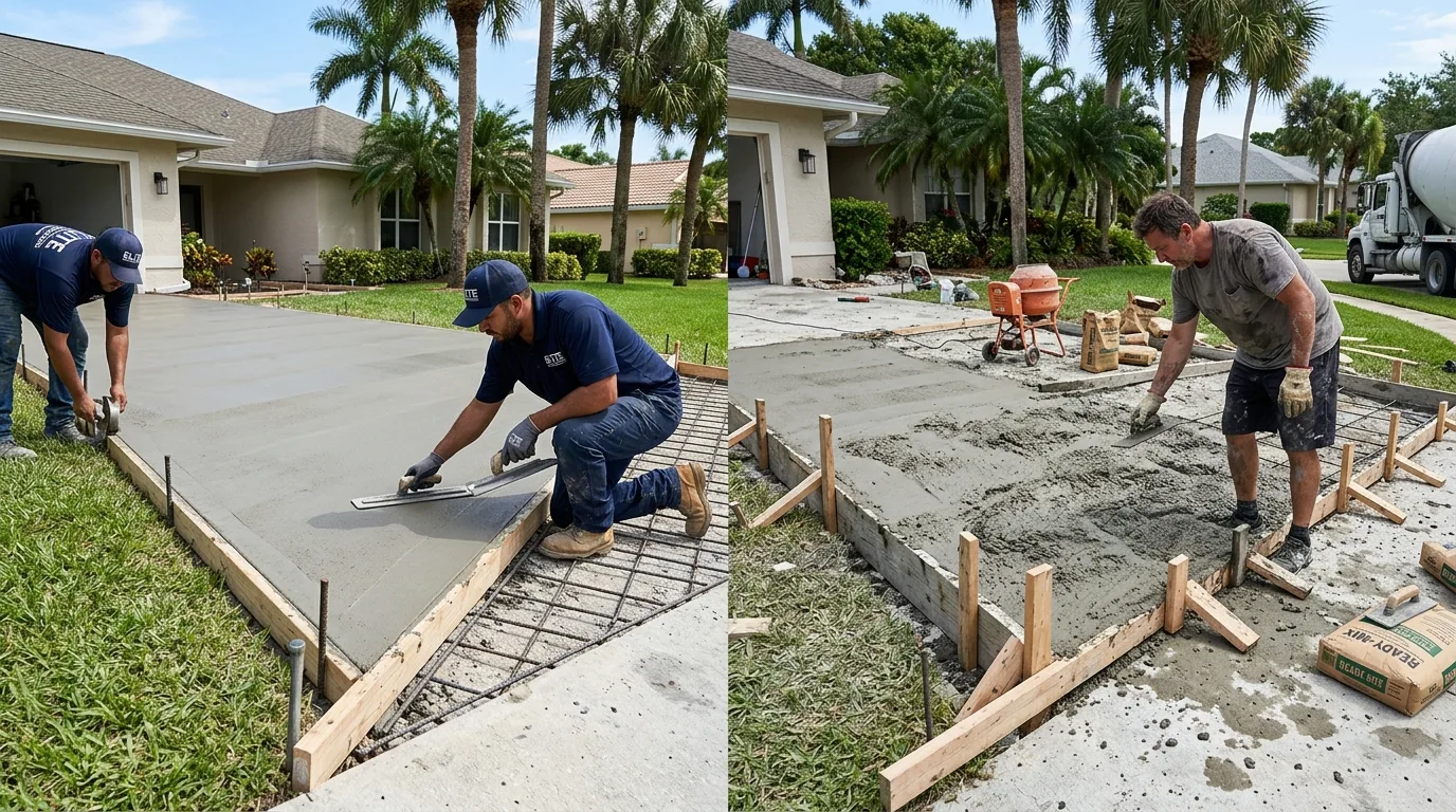 How to Choose a Concrete Contractor in Sarasota: 7 Questions to Ask