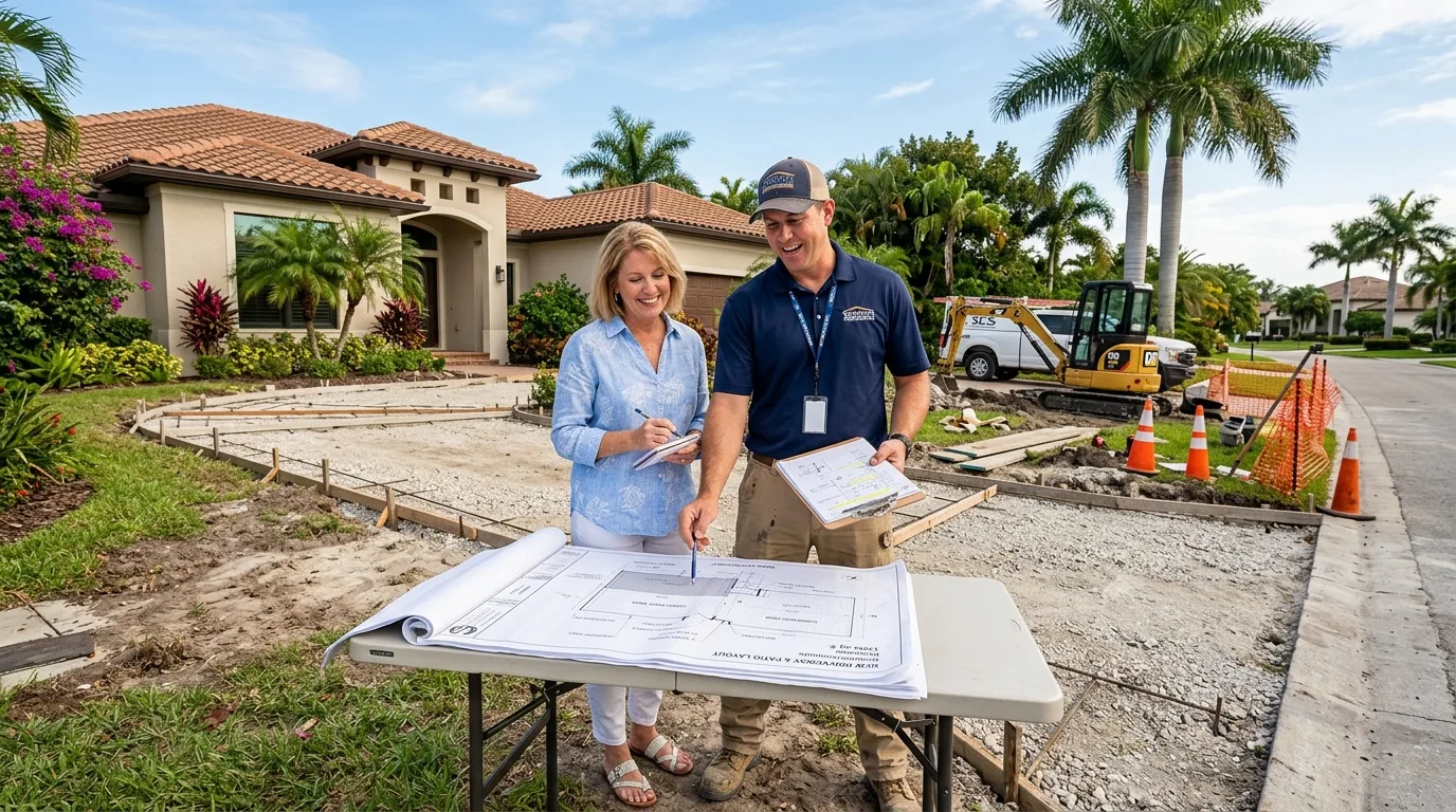 Contact Sarasota Concrete Company — free estimates in Sarasota, FL